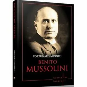 Benito Mussolini. Fortunato Minniti de Fortunato Minniti