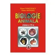 Biologie animala, clasa a 6-a- Elena Comanescu de Eleena Comanescu