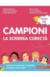 Campioni la scrierea corecta - Clasele 1-2