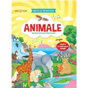 Carte cu ferestruici - Animale