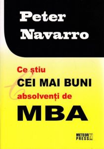 Ce stiu cei mai buni absolventi de MBA