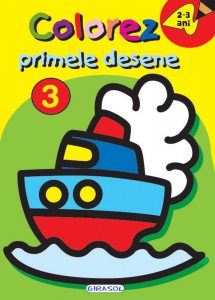 Colorez primele desene, Vol. 3