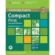 Compact First Workbook (with Answers and Audio) de Peter May