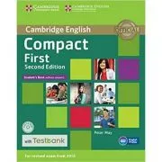 Compact First de Peter May