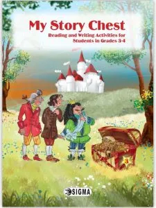 Cufar engleza- My story chest 3