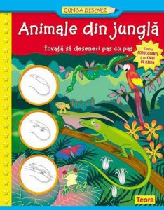 Cum sa desenez, Animale din jungla