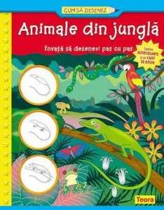 Cum sa desenez, Animale din jungla