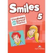 Curs limba engleza Smiles 5 Vocabular si Gramatica