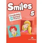 Curs limba engleza Smiles 5 Vocabular si Gramatica de Jenny Dooley