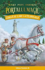 Cursa de care la Olimpiada de Mary Pope Osborne