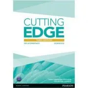 Cutting Edge 3rd Edition Pre-Intermediate Workbook without Key de Sarah Cunningham
