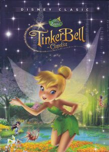 Disney Clasic. Tinkerbell. Clopoțica