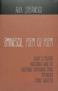 Eminescu, poem cu poem. Venere si Madona de Alex. Stefanescu