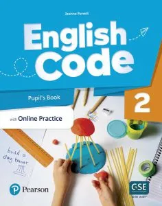 English Code British 2 Pupil's Book   Pupil Online World Access Code pack de Jeanne Perrett