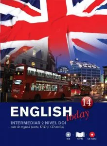 English today - Curs de engleza (carte, DVD si CD audio), Vol. 14