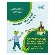 English with Nino. Comunicare in limba engleza. Workbook. Clasa a 2-a. Partea a 2-a
