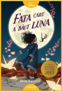 Fata care a baut luna de Kelly Barnhill