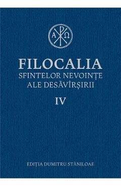 Filocalia 4 Sfintelor nevointe ale desavarsirii