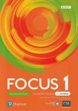 Focus 1 Student's Book and ActiveBook with Online Practice, 2nd edition (A2 ) de Tomasz Siuta
