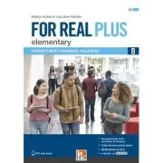 For Real Plus Elementary Student's pack B de Martyn Hobbs
