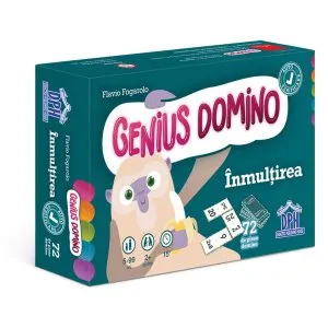Genius domino: Înmulțirea de Flavio Fogarolo
