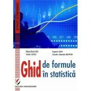 Ghid de formule in statistica de Elena-Maria Biji