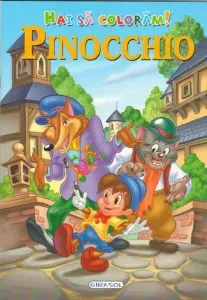 Hai sa coloram! Pinocchio