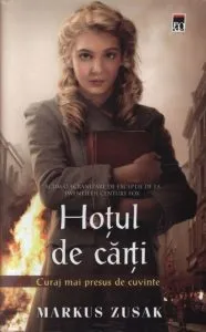 Hotul de carti de Markus Zusak