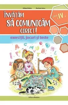 Invatam sa comunicam corect! - Clasa 4 de Mariana Iancu