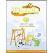 Islands handwriting Level 1 Activity Book plus pin code Paperback