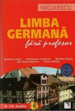 Limba germană fără profesor   CD audio (A1-A2) de Christiane Cosmatu