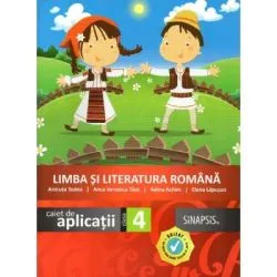 Limba si literatura romana. Caiet de aplicatii clasa a 4-a de Anca Veronica Taut