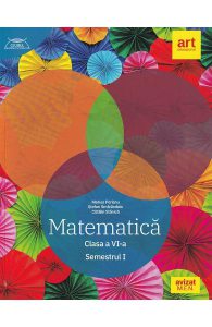 Matematica - Clasa 6 Sem.1 - Traseul albastru