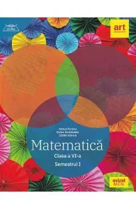 Matematica - Clasa 6 Sem.1 - Traseul albastru de Catalin Stanica