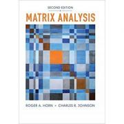 Matrix Analysis