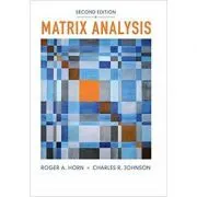 Matrix Analysis de Roger A. Horn