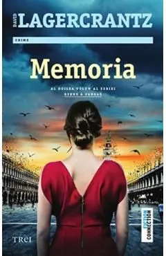 Memoria. Seria Rekke si Vargas Vol.2 de David Lagercrantz