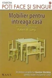 Mobilier pentru intreaga casa de Gustav Stickley