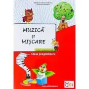 Muzica si miscare, clasa pregatitoare de Valentina Stefan Caradeanu