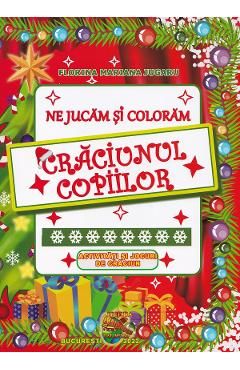 Ne jucam si coloram. Craciunul copiilor