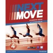 Next Move Level 4 Students' Book & MyLab Pack de Fiona Beddall