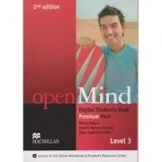 Open Mind Digital Student s Book Level 3 Access to Resource Center de Mickey Rogers