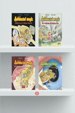Pachet Autobuzul magic (Incomplet)