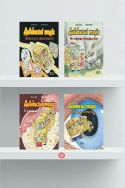Pachet Autobuzul magic (Incomplet) de Joanna Cole