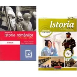 Pachet Bacalaureat Istorie. Ghid de pregatire si memorator de Ramona Popovici