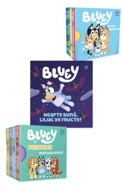 Pachet Bluey exploreaza lumea