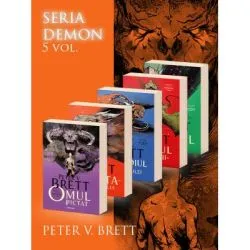 Pachet Seria Demon 5 vol. de Peter V. Brett