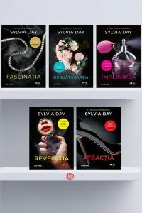 Pachet Sylvia Day (Vol. 1-5) de Sylvia Day