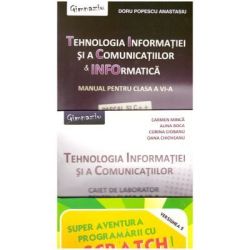 Pachet Tehnologia Informatiei si a Comunicatiilor clasa a 6-a   SCRATCH