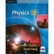 Physics 2 for OCR Secondary Student Book with CD-ROM